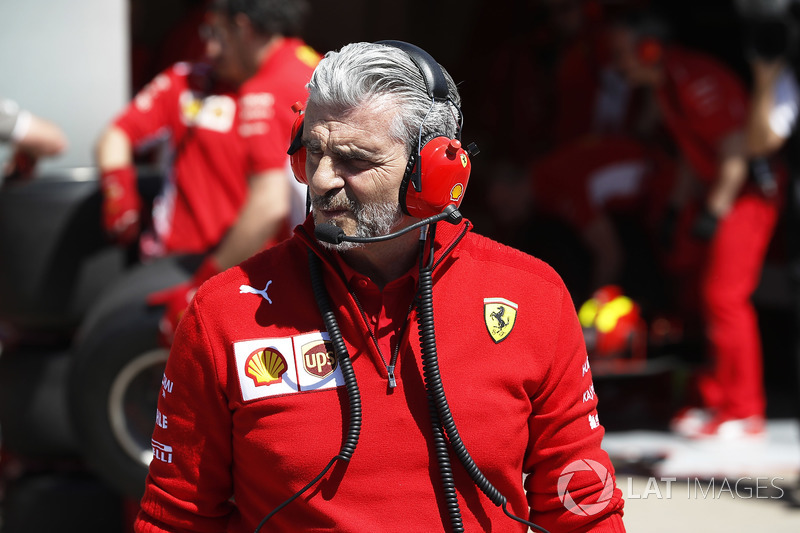 Руководитель Ferrari Маурицио Арривабене