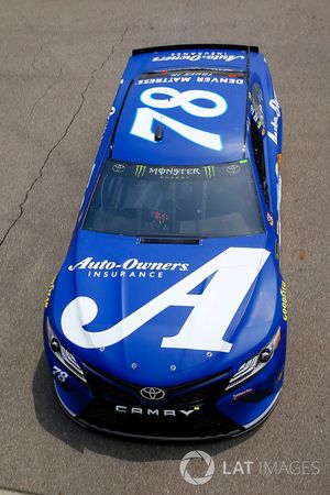 Martin Truex Jr., Furniture Row Racing, Toyota Camry Auto-Owners Insurance