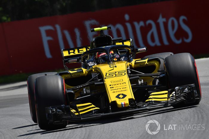 Carlos Sainz Jr., Renault Sport F1 Team R.S. 18