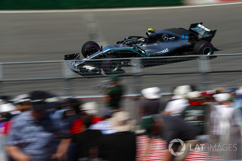 Valtteri Bottas, Mercedes AMG F1 W09