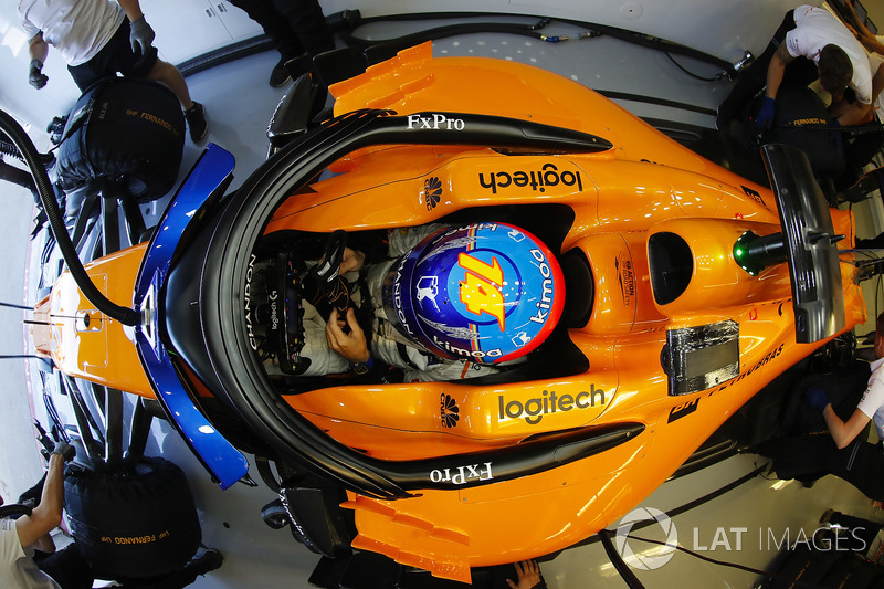 Fernando Alonso, McLaren