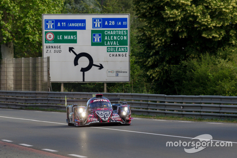 #3 Rebellion Racing Rebellion R-13: Mathias Beche, Gustavo Menezes, Thomas Laurent