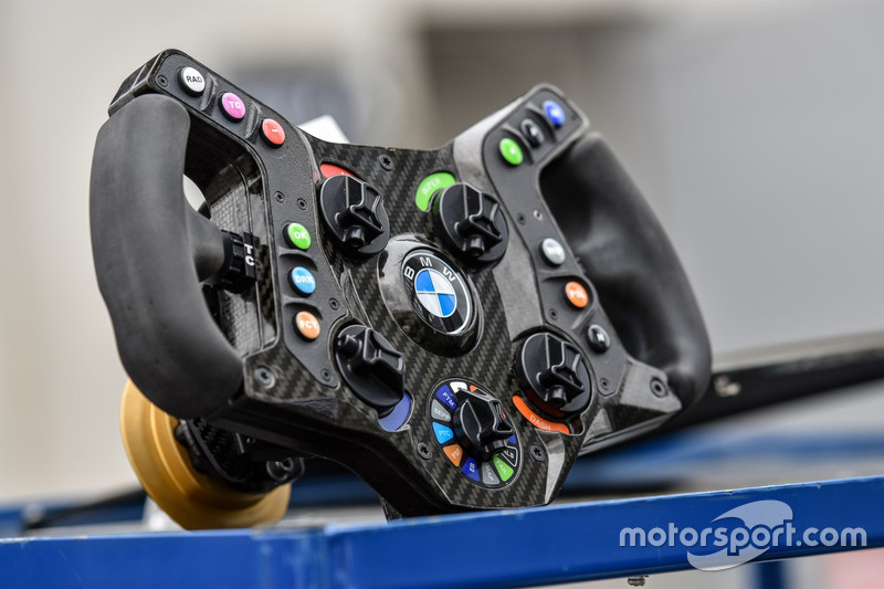 BMW steering wheel