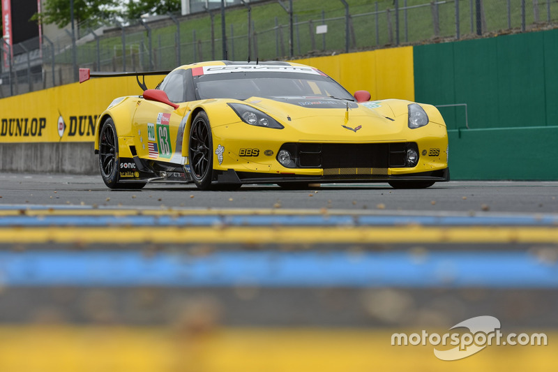 #63 Corvette Racing Chevrolet Corvette C7.R