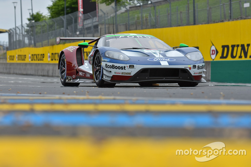 #66 Ford Chip Ganassi Racing Ford GT