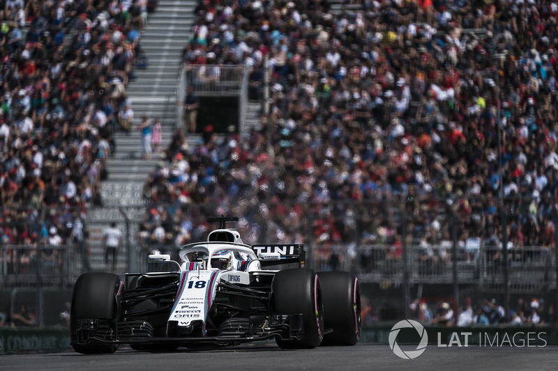 Lance Stroll, Williams FW41