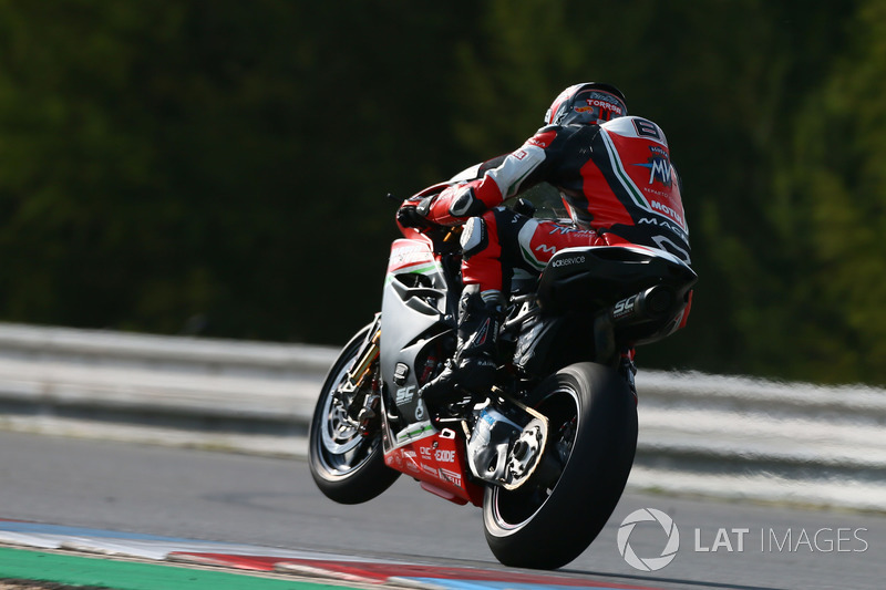 Jordi Torres, MV Agusta Reparto Corse