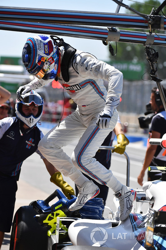 Sergey Sirotkin, Williams FW41