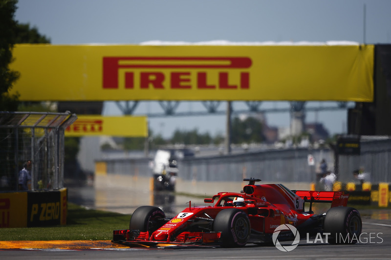 Sebastian Vettel, Ferrari SF71H