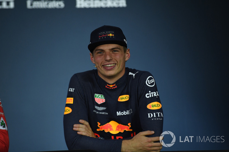 Max Verstappen, Red Bull Racing