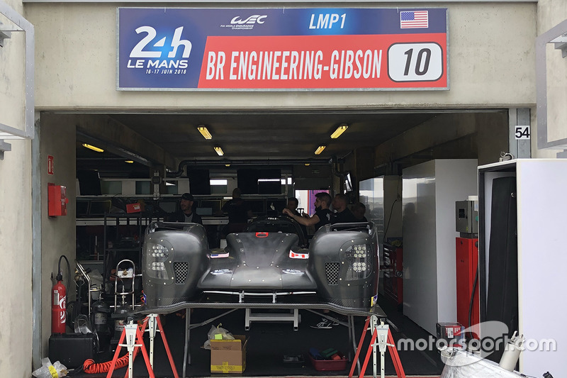 #10 Dragonspeed BR Engineering BR1: Henrik Hedman, Ben Hanley, Renger Van der Zande