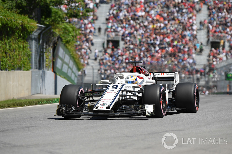 Marcus Ericsson, Sauber C37