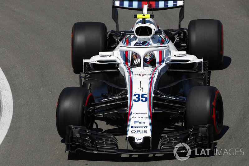 Sergey Sirotkin, Williams FW41