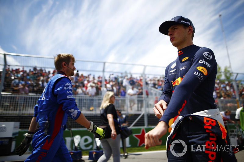 Max Verstappen, Red Bull Racing