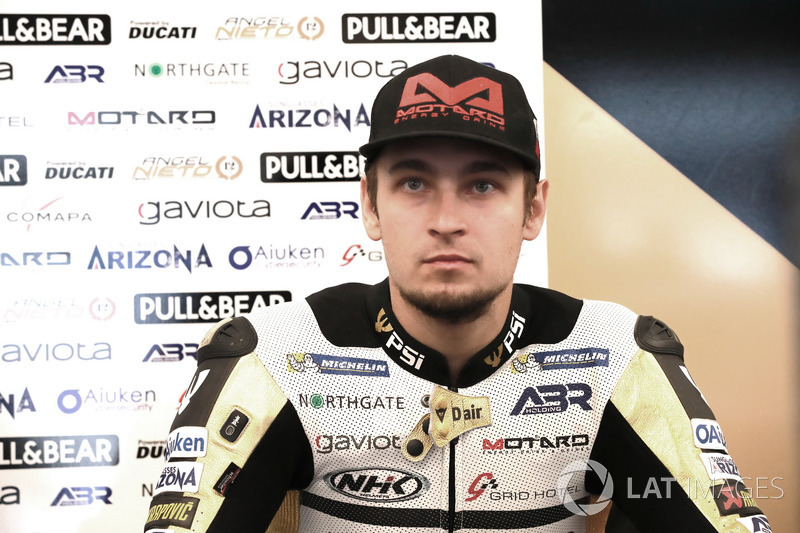 Karel Abraham, Angel Nieto Team