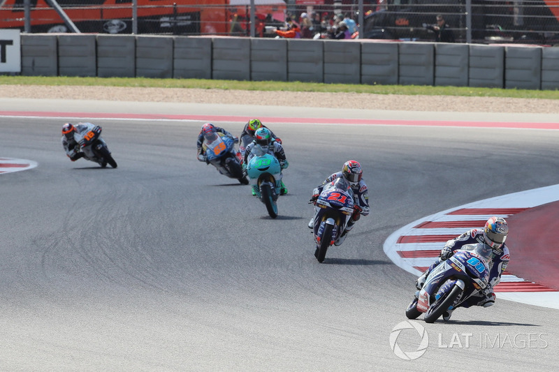 Jorge Martin, Del Conca Gresini Racing Moto3, Fabio Di Giannantonio, Del Conca Gresini Racing Moto3