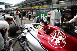 Marcus Ericsson, Sauber C37 Ferrari