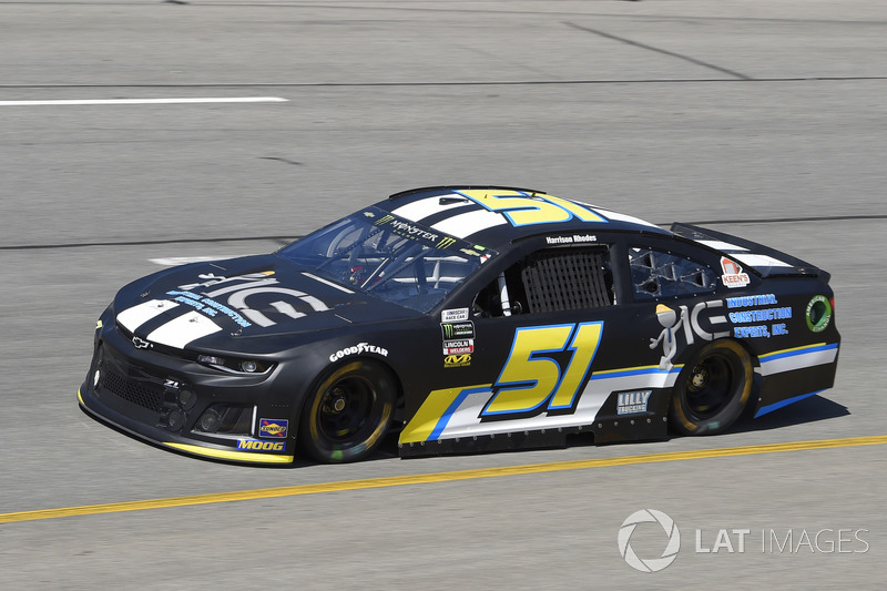 Harrison Rhodes, Rick Ware Racing, Chevrolet Camaro Industrial Construction Experts, Inc