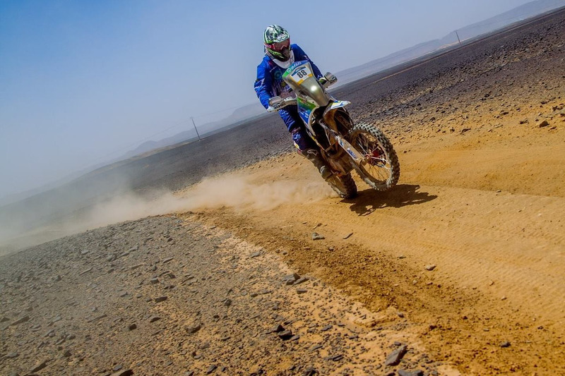 #135 Daniel Albero, Un diabético en el Dakar