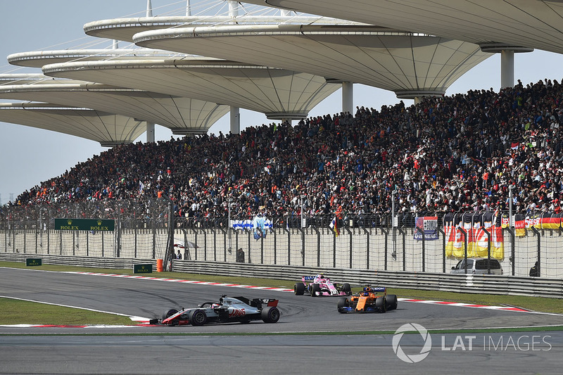 Romain Grosjean, Haas F1 Team VF-18