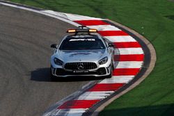 De AMG Mercedes safety-car