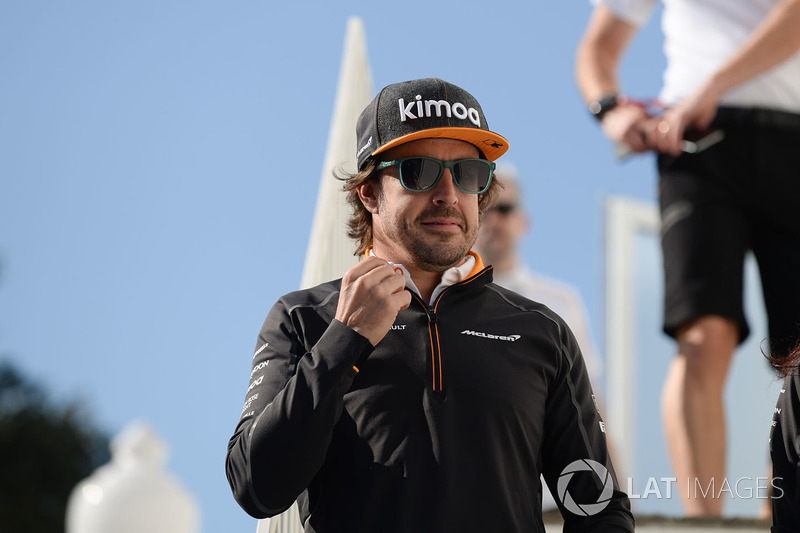 Fernando Alonso, McLaren