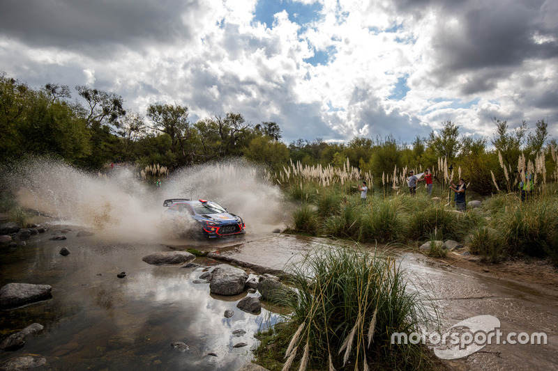 Dani Sordo, Carlos del Barrio, Hyundai i20 WRC, Hyundai Motorsport