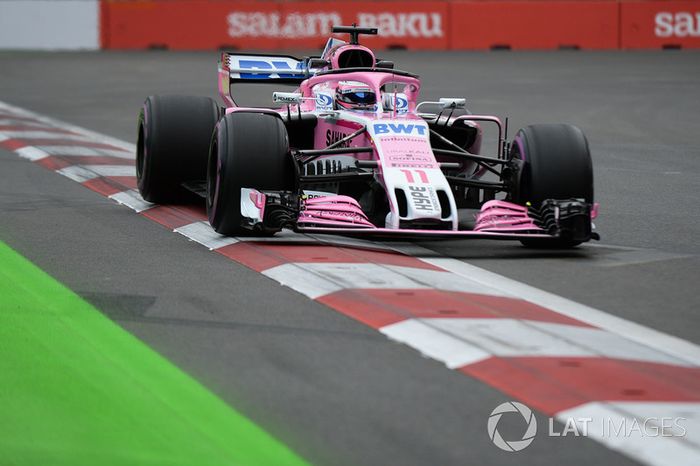 Sergio Perez, Force India VJM11