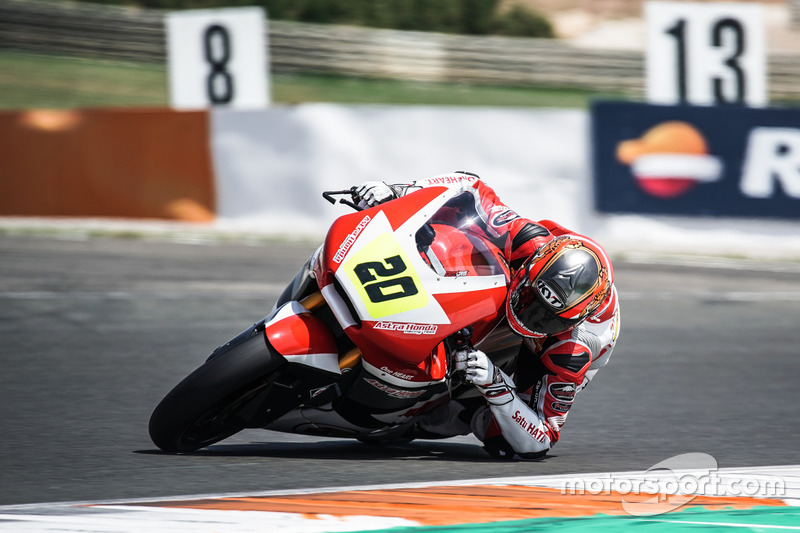 Dimas Ekky, Astra Honda Racing Team