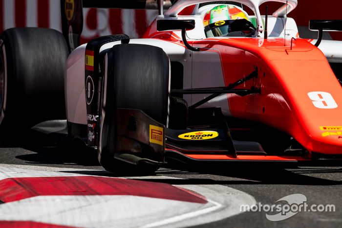 Roberto Merhi, MP Motorsport