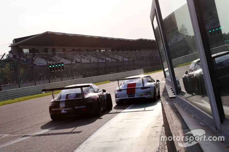 Azione in pista