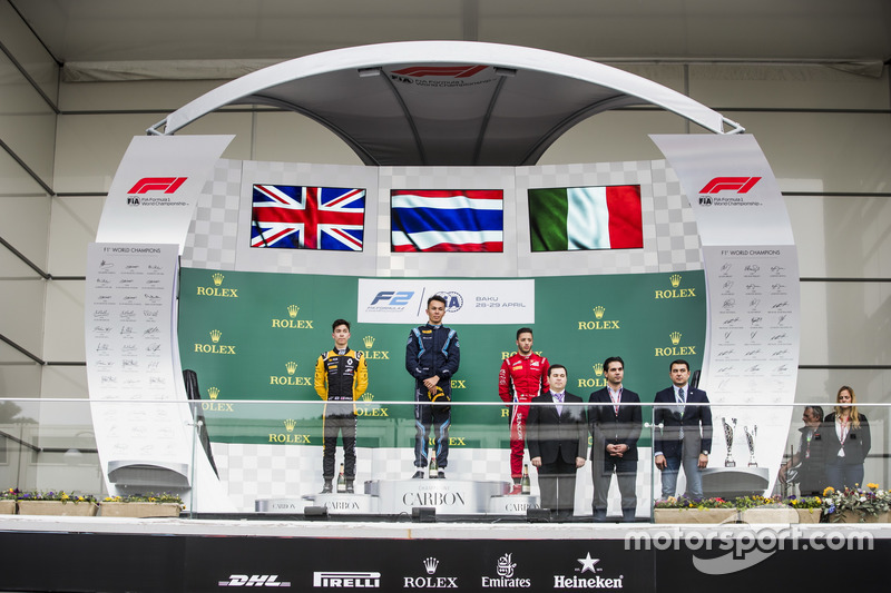 Jack Aitken, ART Grand Prix, Alexander Albon, DAMS, Antonio Fuoco, Charouz Racing System