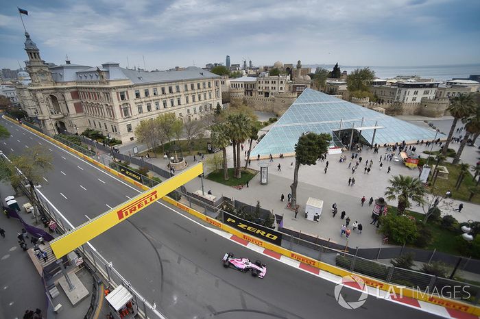 Sergio Perez, Force India VJM11