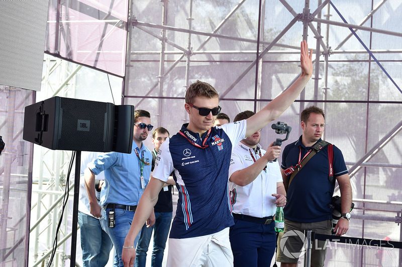 Sergey Sirotkin, Williams