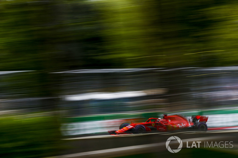 Sebastian Vettel, Ferrari SF71H
