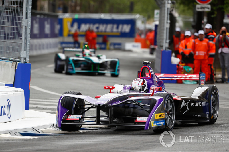 Sam Bird, DS Virgin Racing, Andre Lotterer, Techeetah