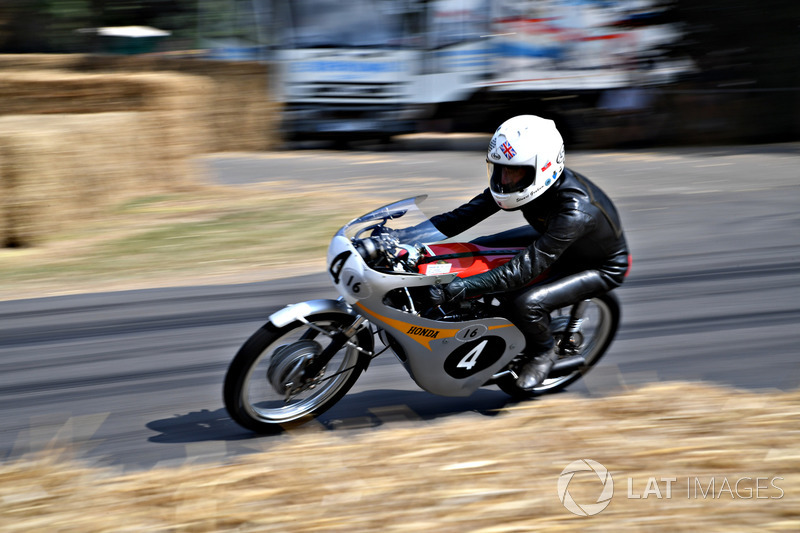 Stuart GRaham Honda