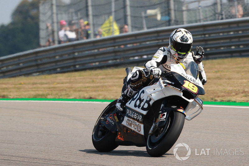 Alvaro Bautista, Angel Nieto Team