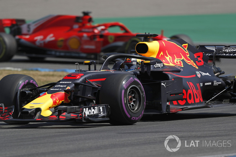 Daniel Ricciardo, Red Bull Racing RB14