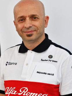 Simone Resta, directeur technique Sauber