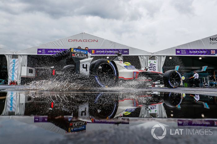 Tom Dillman, Venturi Formula E