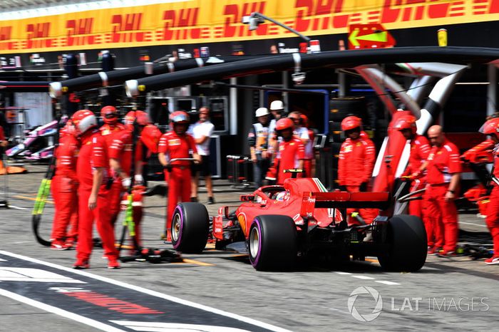 Kimi Raikkonen, Ferrari SF71H