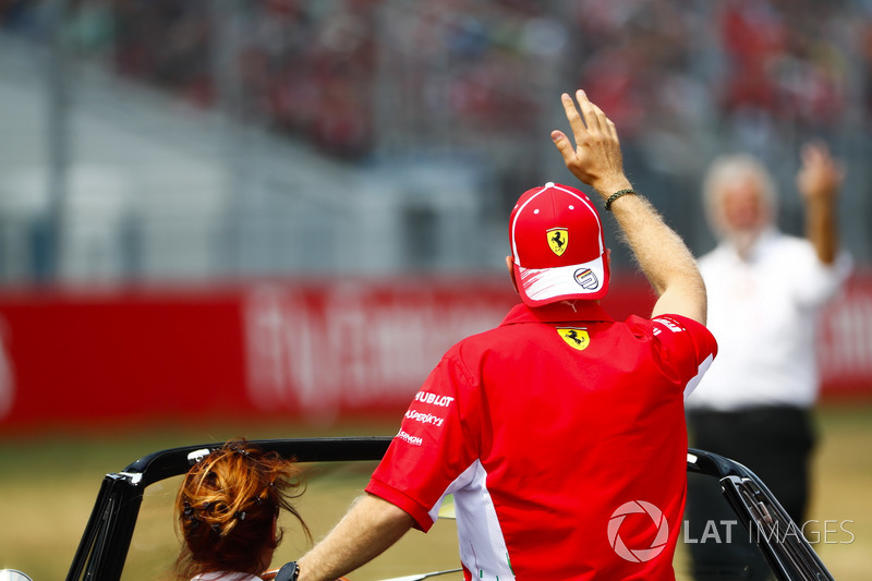 F1 2018 - Német Nagydíj - rajtrács, kulisszák mögött, felvonulás, sztárok...