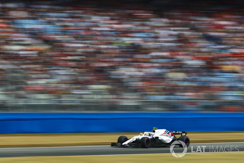Sergey Sirotkin, Williams FW41