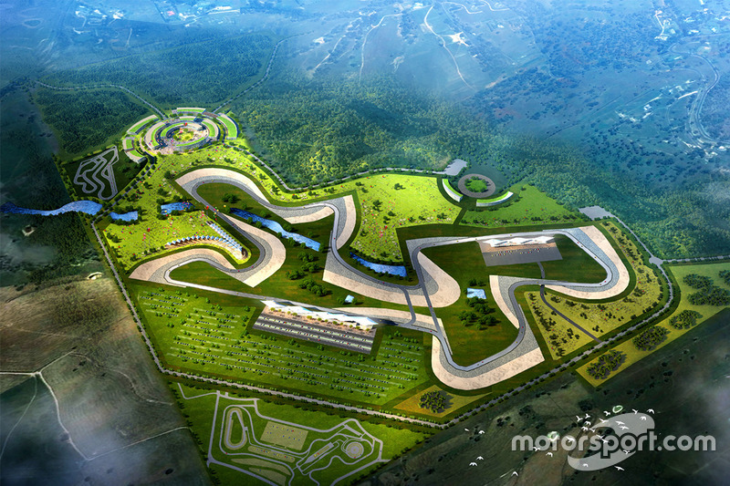 Mount Panorama design concept