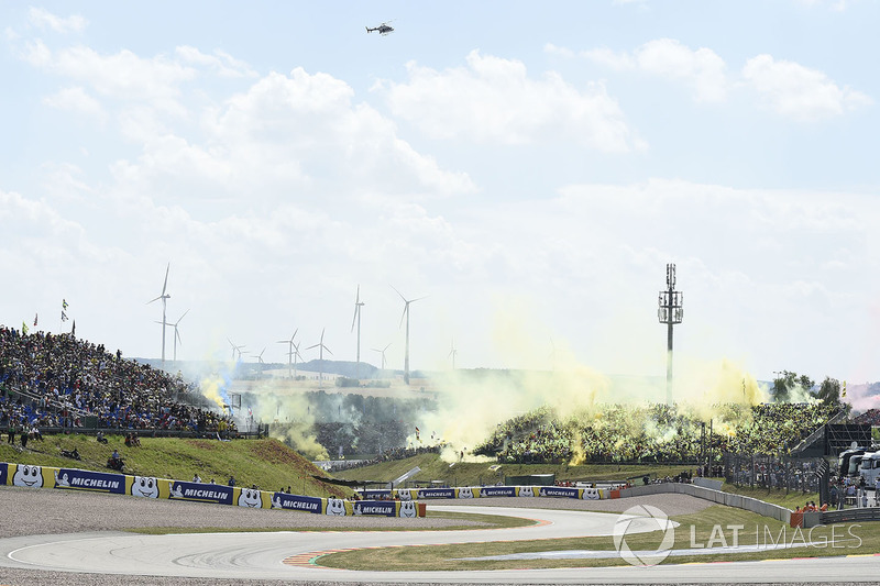 1. MotoGP-toekomst Sachsenring zo goed als veilig