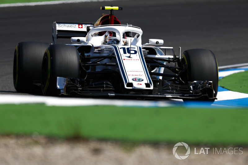 Charles Leclerc, Sauber C37