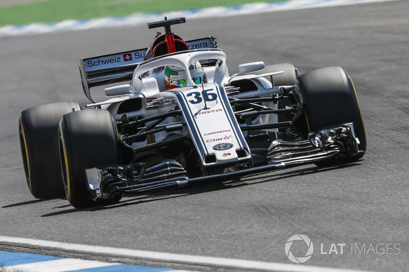 Antonio Giovinazzi, Sauber C37  