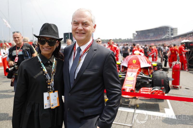 F1 2018 - Német Nagydíj - rajtrács, kulisszák mögött, felvonulás, sztárok...