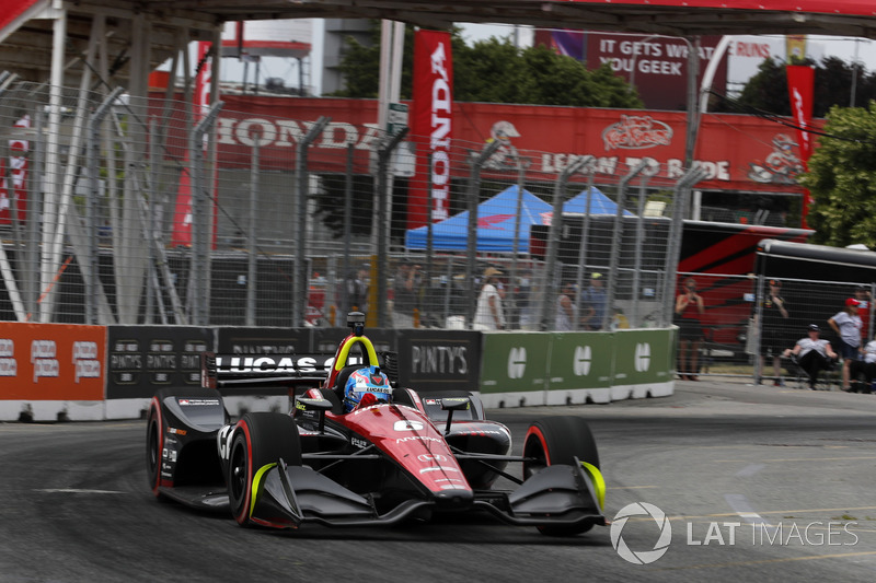 Robert Wickens, Schmidt Peterson Motorsports Honda